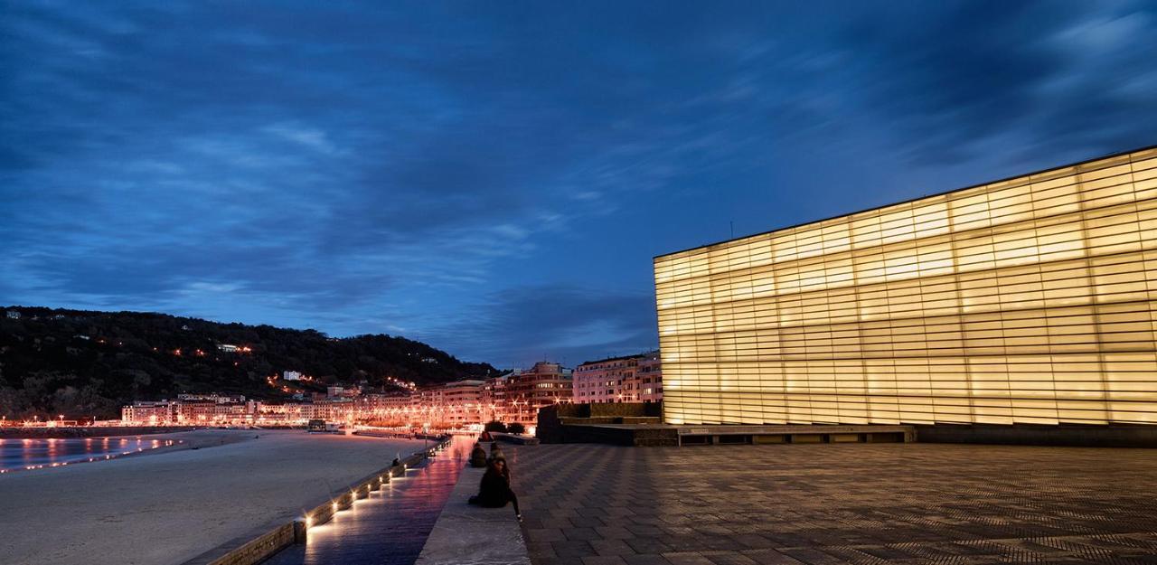 Apartamento La Zurri Near Kursaal San Sebastián Exterior foto